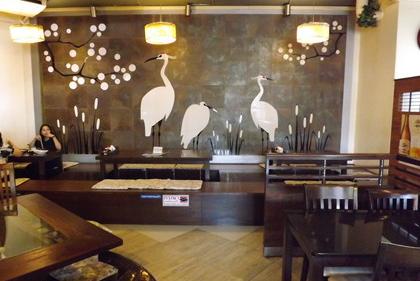 店内の様子
